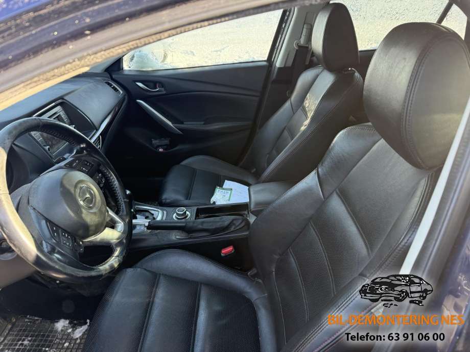 Mazda 6 2013-2015 (Type III, Fase 1) , Motorkode: PY, Girkassekode: FWHJ-03-000