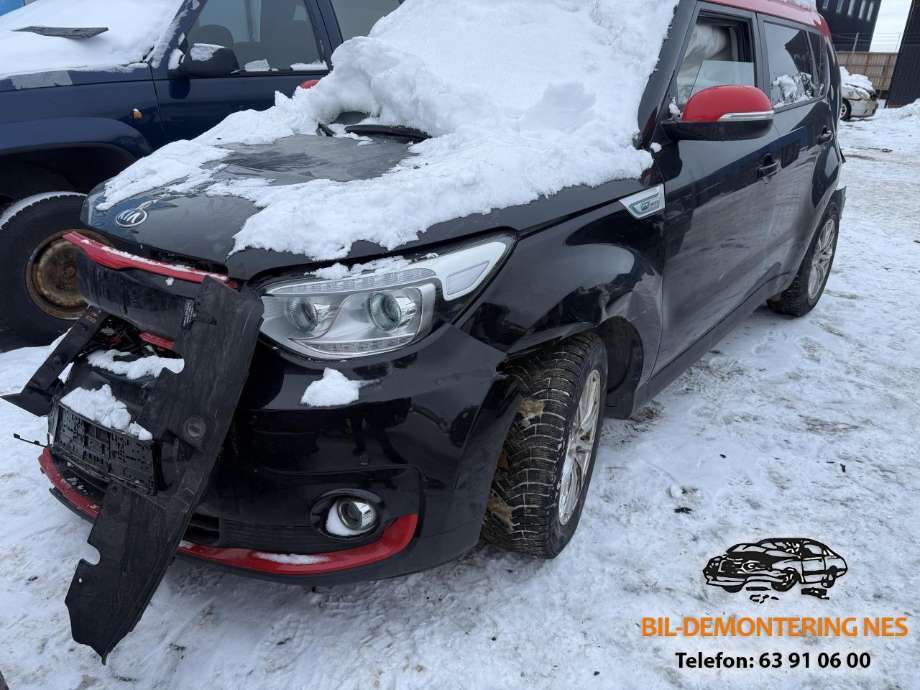 Kia Soul, 2014-2019 (Type II)  delebil , Motorkode: MG80