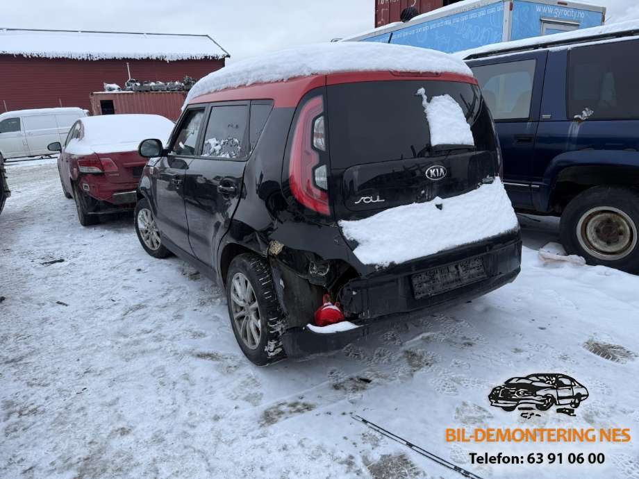Kia Soul 2014-2019 (Type II) , Motorkode: MG80, Girkassekode: 