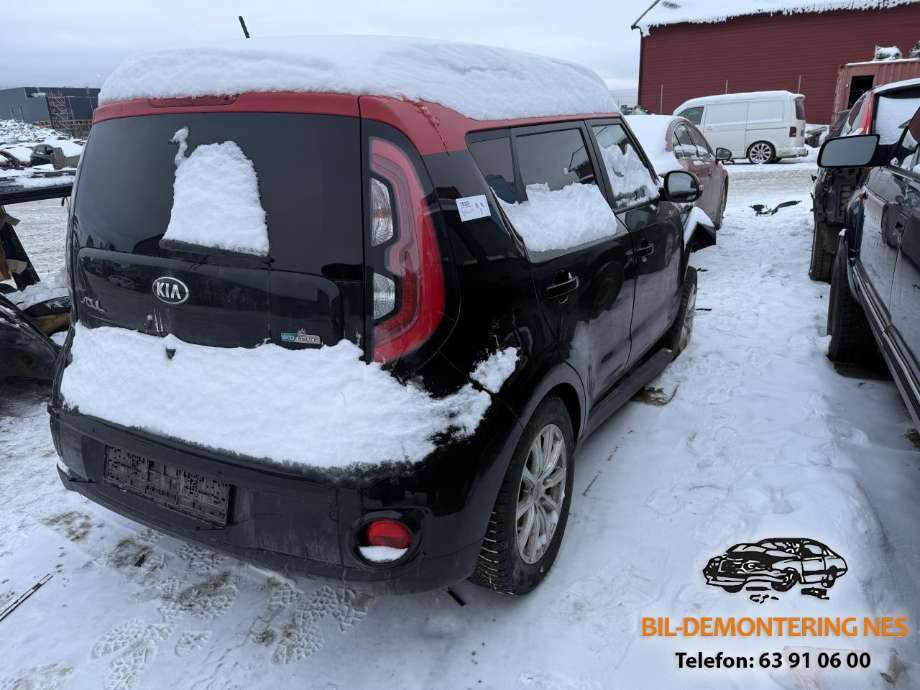 Kia Soul 2014-2019 (Type II) , Motorkode: MG80, Girkassekode: 