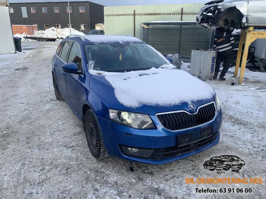 Škoda Octavia, 2013-2016 (Type III, Fase 1)  delebil , Motorkode: CLHA, Girkassekode: MRV