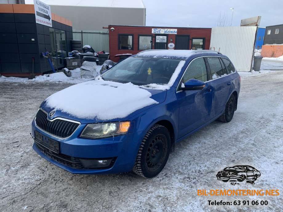 Škoda Octavia 2013-2016 (Type III, Fase 1) , Motorkode: CLHA, Girkassekode: MRV