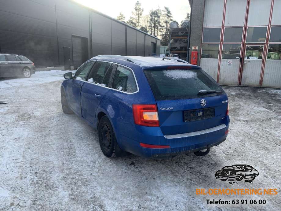 Škoda Octavia 2013-2016 (Type III, Fase 1) , Motorkode: CLHA, Girkassekode: MRV