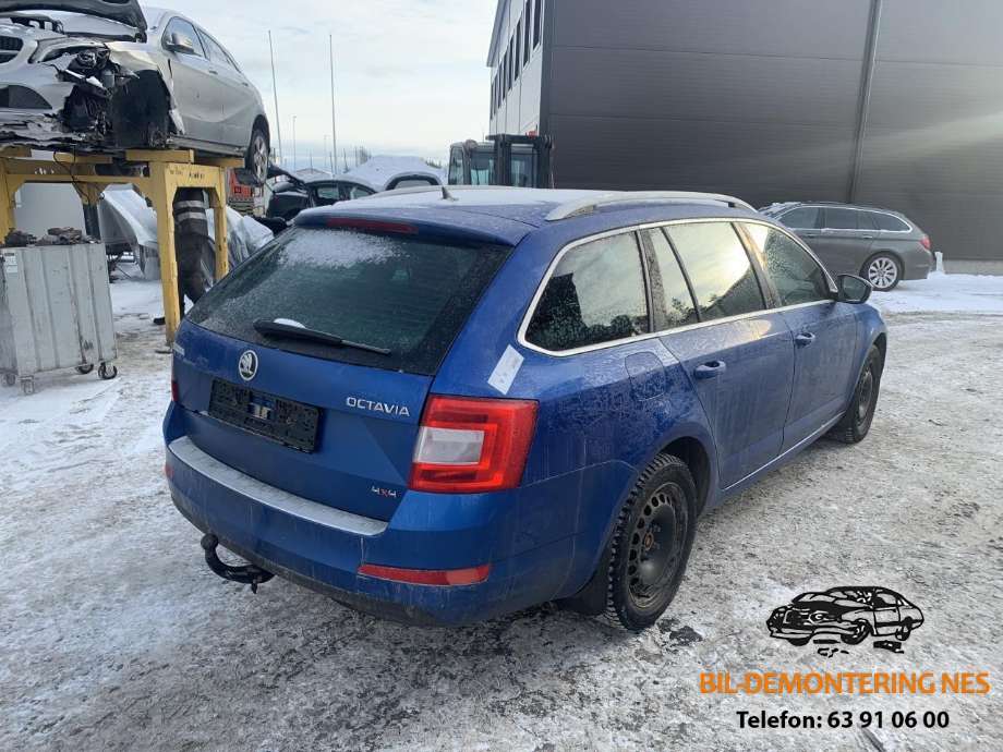 Škoda Octavia 2013-2016 (Type III, Fase 1) , Motorkode: CLHA, Girkassekode: MRV