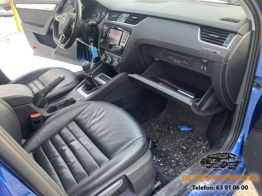 Škoda Octavia 2013-2016 (Type III, Fase 1) , Motorkode: CLHA, Girkassekode: MRV
