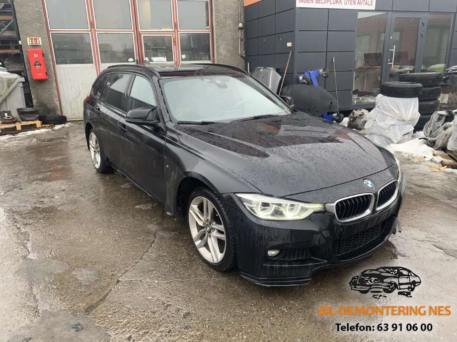 BMW 3-Serie, 2012-2018 (F30/F31/F34) (F30/F31/F34) delebil , Motorkode: B47D20A, Girkassekode: GA8HP50X