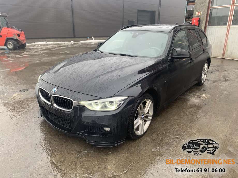 BMW 3-Serie 2012-2018 (F30/F31/F34) (F30/F31/F34), Motorkode: B47D20A, Girkassekode: GA8HP50X