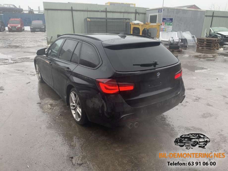 BMW 3-Serie 2012-2018 (F30/F31/F34) (F30/F31/F34), Motorkode: B47D20A, Girkassekode: GA8HP50X