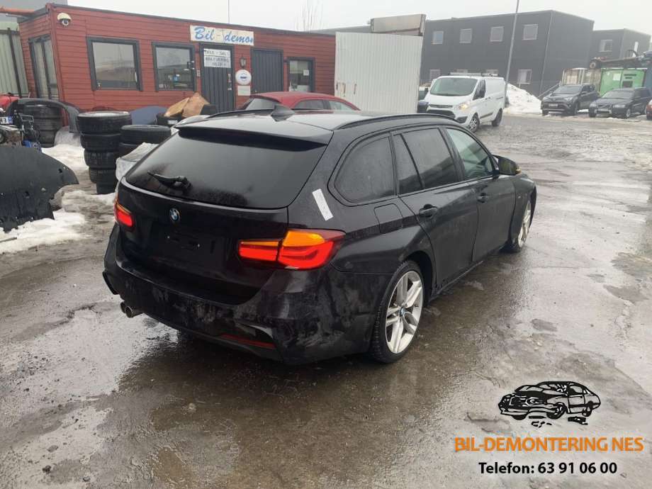 BMW 3-Serie 2012-2018 (F30/F31/F34) (F30/F31/F34), Motorkode: B47D20A, Girkassekode: GA8HP50X