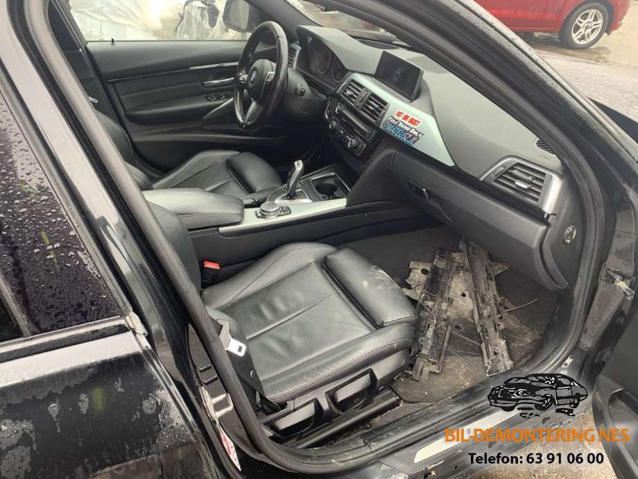 BMW 3-Serie 2012-2018 (F30/F31/F34) (F30/F31/F34), Motorkode: B47D20A, Girkassekode: GA8HP50X