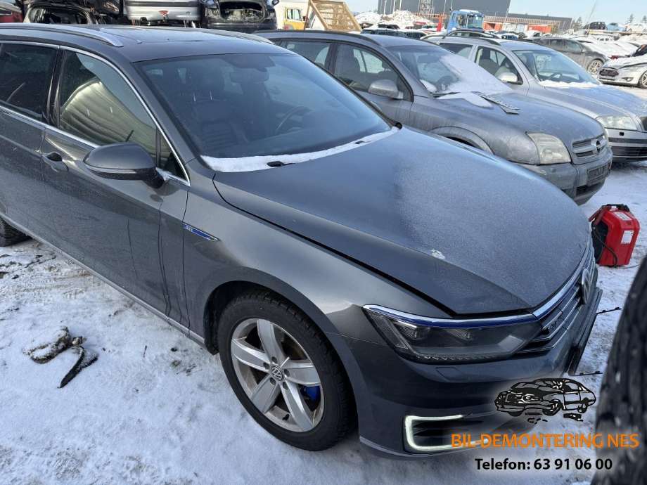 VW Passat 2015-2019 (Fase 1) (B8) (B8), Motorkode: CUKC, Girkassekode: RXG