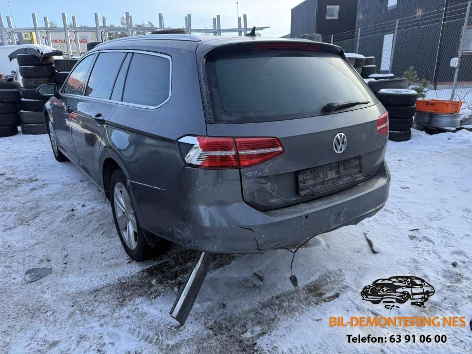 VW Passat 2015-2019 (Fase 1) (B8) (B8), Motorkode: CUKC, Girkassekode: RXG