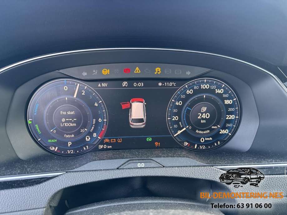 VW Passat 2015-2019 (Fase 1) (B8) (B8), Motorkode: CUKC, Girkassekode: RXG