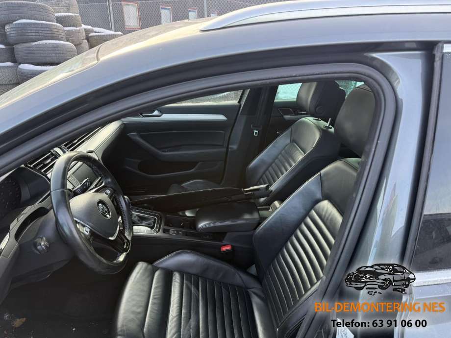 VW Passat 2015-2019 (Fase 1) (B8) (B8), Motorkode: CUKC, Girkassekode: RXG