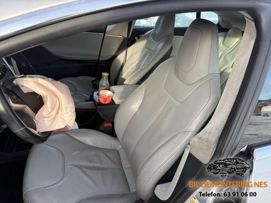 Tesla Model S 2013-2016 (Fase 1) , Motorkode: L1S, Girkassekode: 