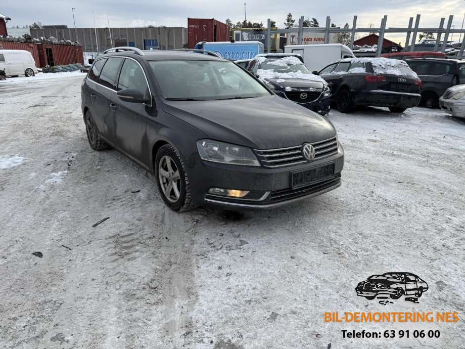 VW Passat, 2011-2015 (B7) (B7) delebil , Motorkode: CFGB, Girkassekode: MTZ