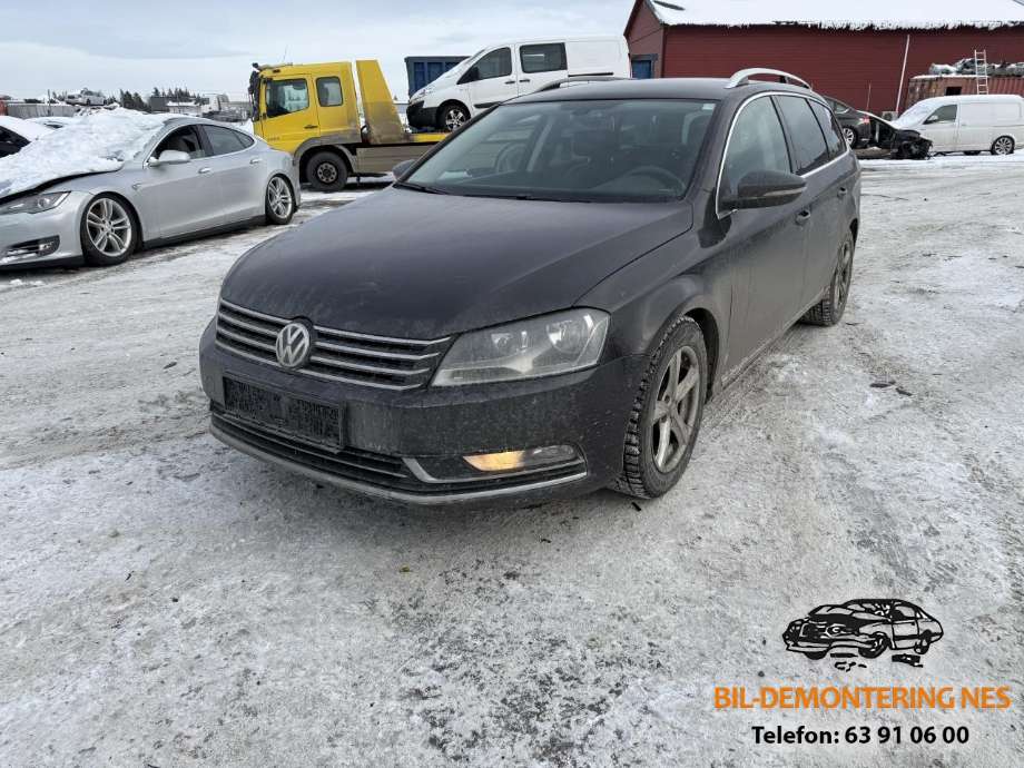 VW Passat 2011-2015 (B7) delebil , Motorkode: CFGB, Girkassekode: MTZ