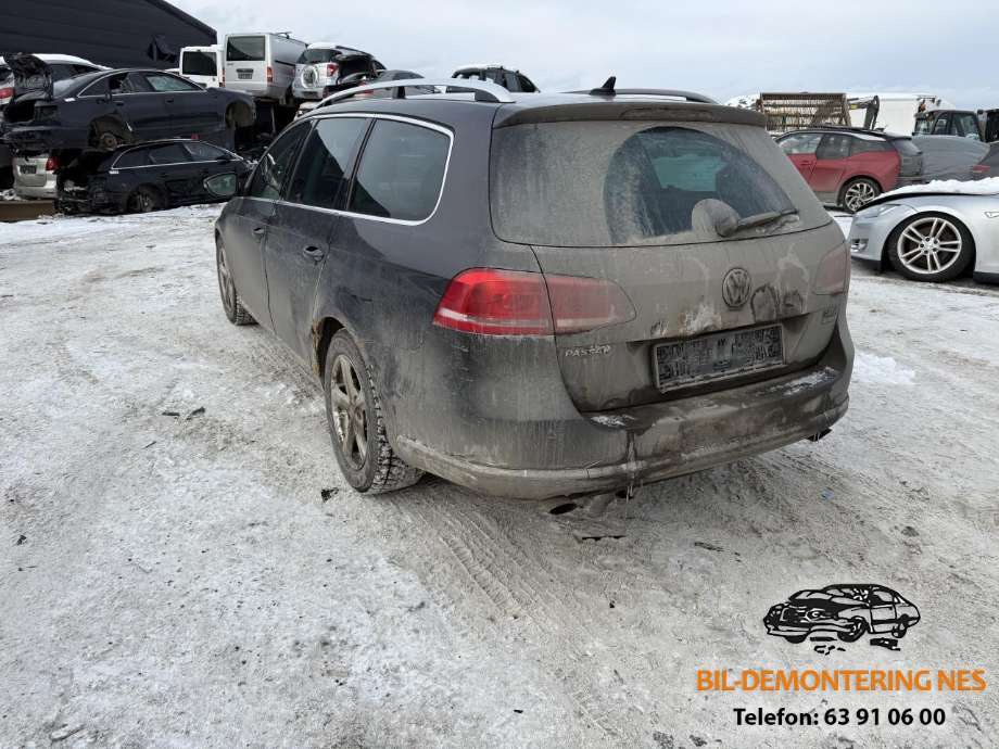 VW Passat 2011-2015 (B7) delebil , Motorkode: CFGB, Girkassekode: MTZ