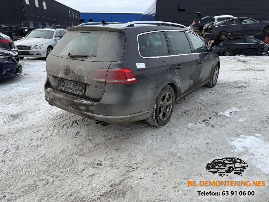 VW Passat 2011-2015 (B7) delebil , Motorkode: CFGB, Girkassekode: MTZ