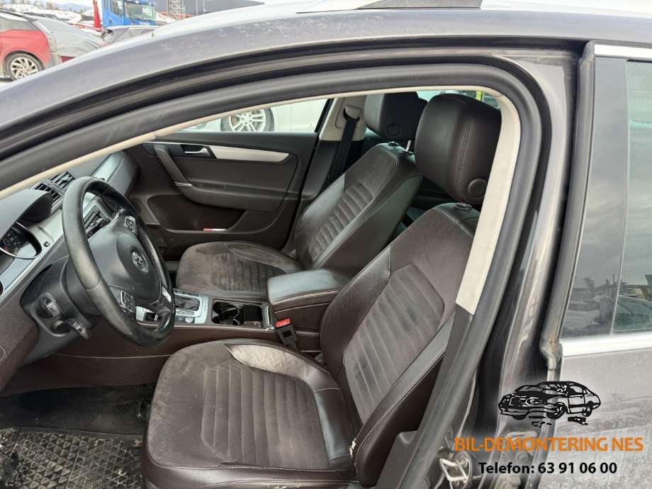 VW Passat 2011-2015 (B7) delebil , Motorkode: CFGB, Girkassekode: MTZ