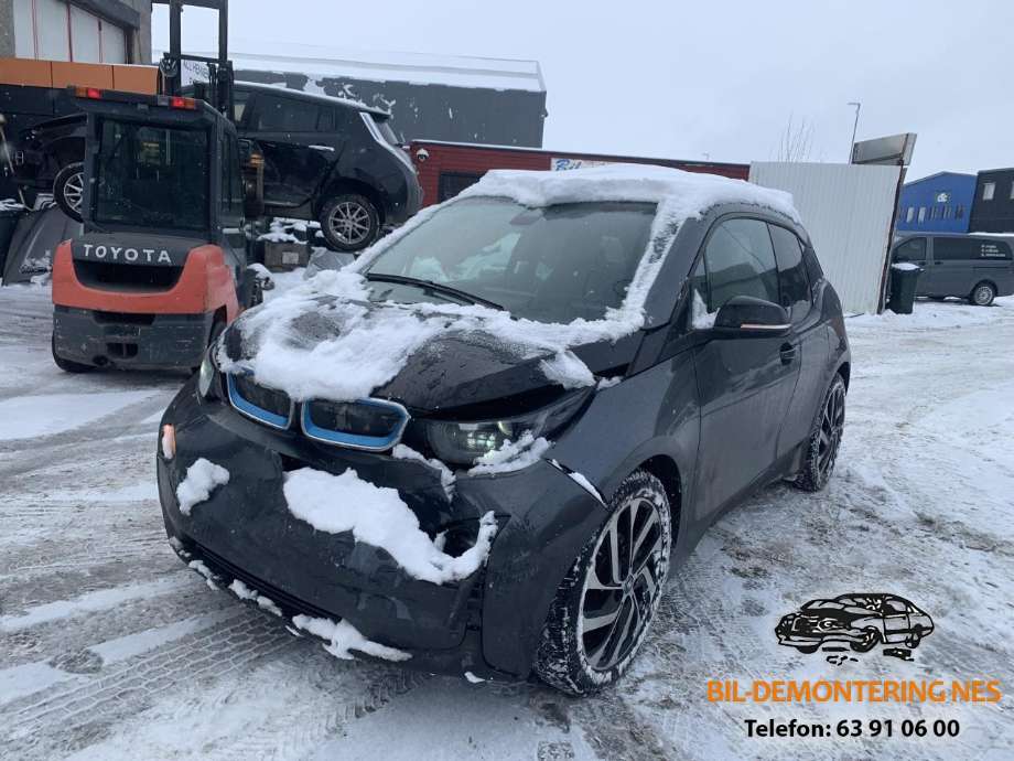 BMW i3, 2013-2022  delebil , Motorkode: IB1P25B