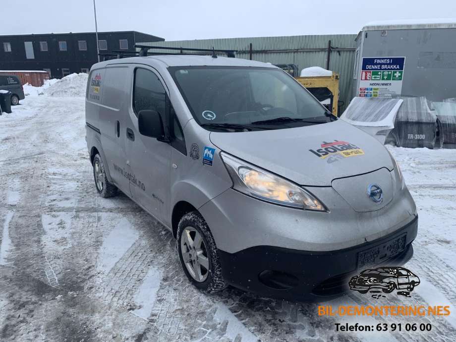 Nissan E-NV200 2014-->> , Motorkode: EM57, Girkassekode: 