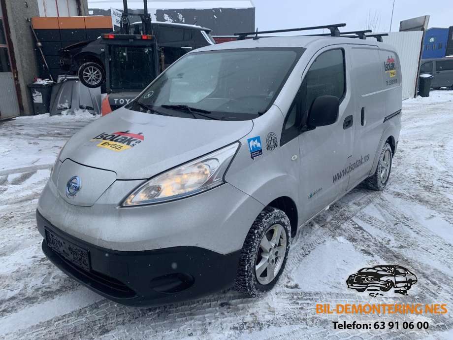 Nissan E-NV200 2014-->> , Motorkode: EM57, Girkassekode: 