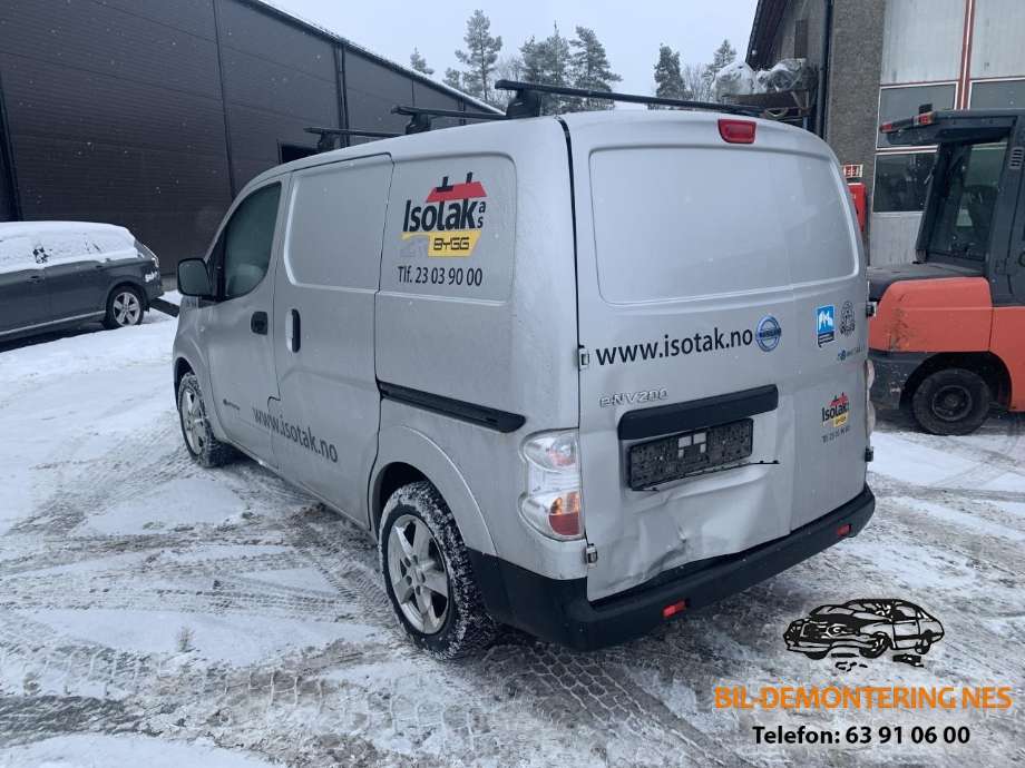 Nissan E-NV200 2014-->> , Motorkode: EM57, Girkassekode: 
