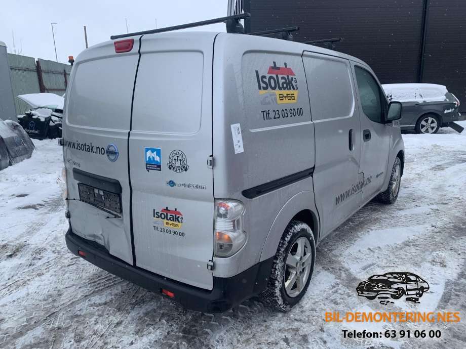 Nissan E-NV200 2014-->> , Motorkode: EM57, Girkassekode: 