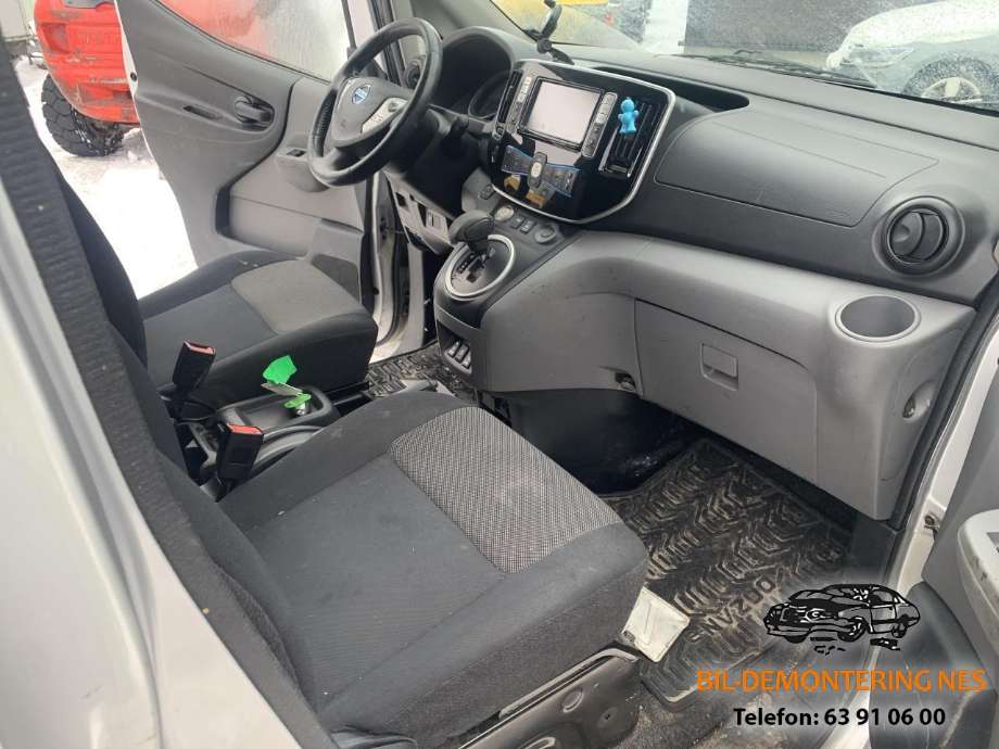 Nissan E-NV200 2014-->> , Motorkode: EM57, Girkassekode: 