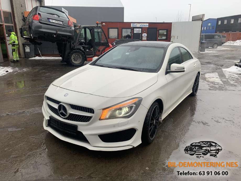 Mercedes CLA, 2013-2019 (C117) (C117) delebil , Motorkode: 270910, Girkassekode: A 246 370 89 02
