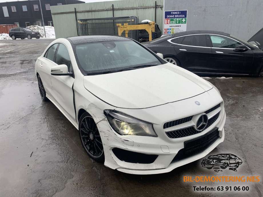 Mercedes CLA 2013-2019 (C117) (C117), Motorkode: 270910, Girkassekode: A 246 370 89 02