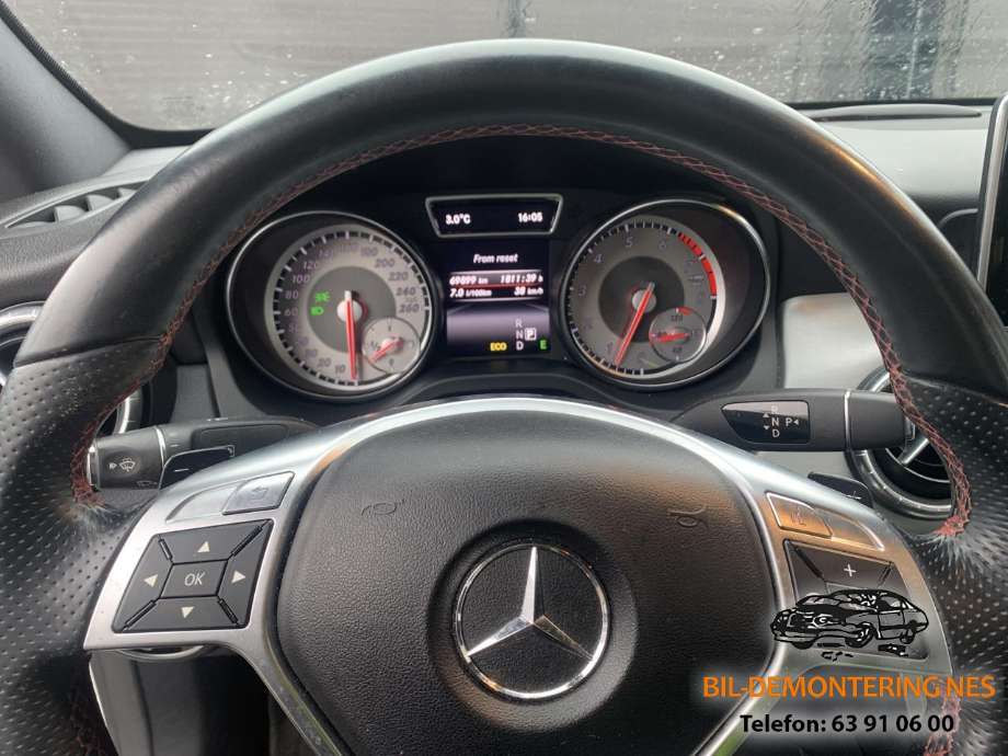 Mercedes CLA 2013-2019 (C117) (C117), Motorkode: 270910, Girkassekode: A 246 370 89 02