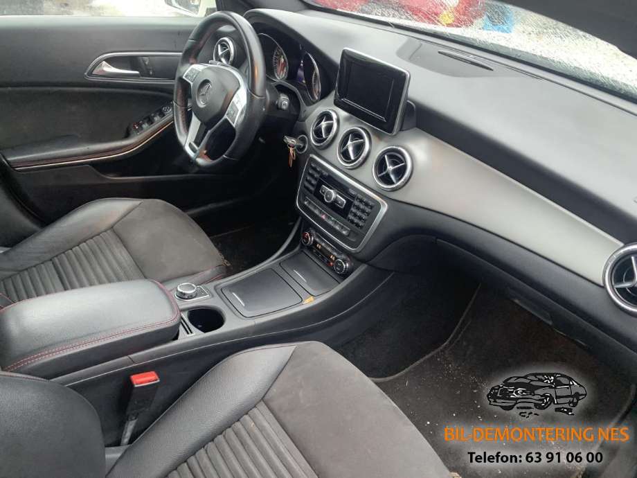 Mercedes CLA 2013-2019 (C117) (C117), Motorkode: 270910, Girkassekode: A 246 370 89 02