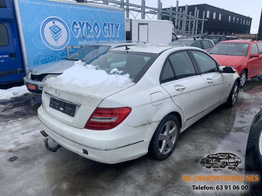 Mercedes C-Klasse, 2007-2011 (W204, Fase 1) (W204) delebil , Motorkode: 271820