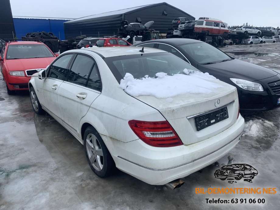Mercedes C-Klasse 2007-2011 (Fase 1) (W204) (W204), Motorkode: 271820, Girkassekode: 