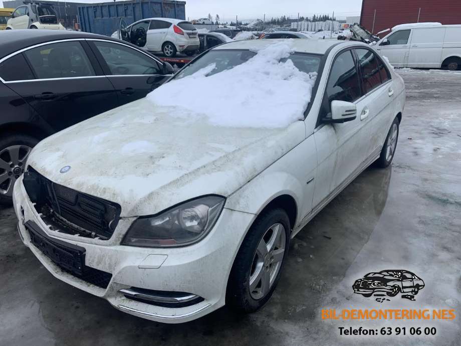 Mercedes C-Klasse 2007-2011 (Fase 1) (W204) (W204), Motorkode: 271820, Girkassekode: 