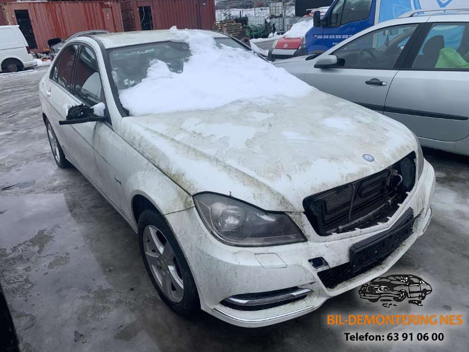Mercedes C-Klasse 2007-2011 (Fase 1) (W204) (W204), Motorkode: 271820, Girkassekode: 
