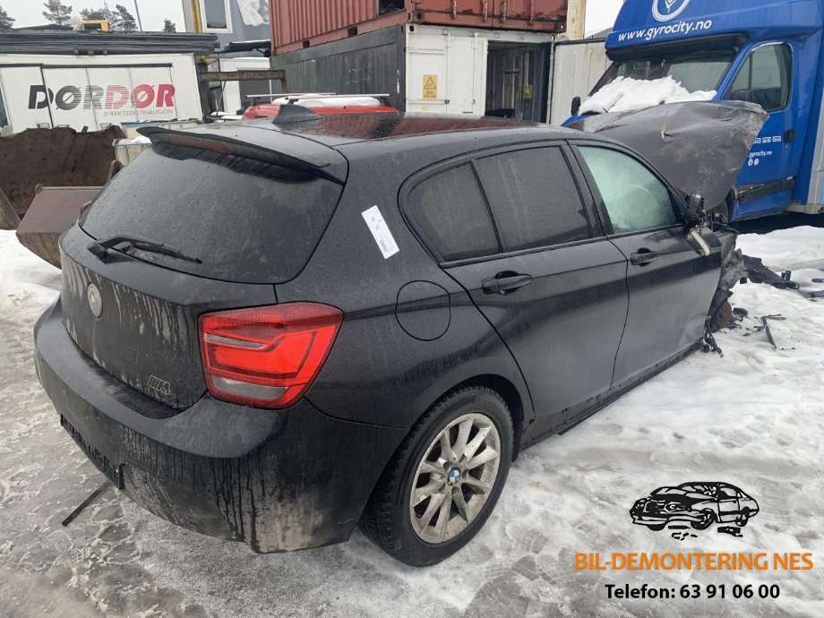BMW 1-Serie, 2011-2015 (F20/F21, Fase 1) (F20/F21) delebil , Motorkode: N47D20C, Girkassekode: GA8HP45Z