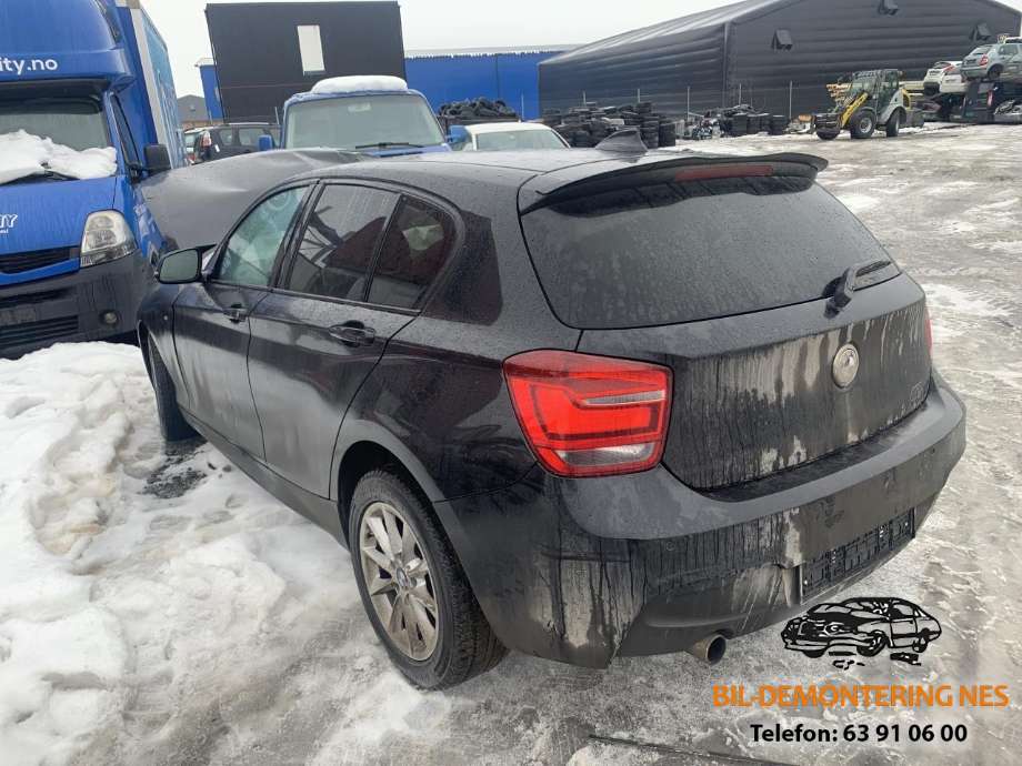 BMW 1-Serie 2011-2015 (Fase 1) (F20/F21) (F20/F21), Motorkode: N47D20C, Girkassekode: GA8HP45Z