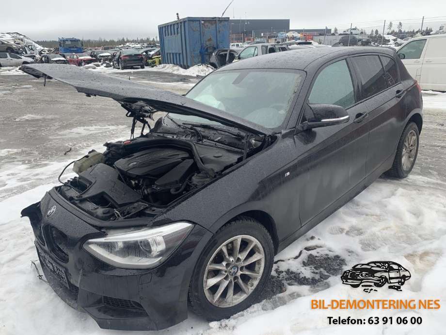 BMW 1-Serie 2011-2015 (Fase 1) (F20/F21) (F20/F21), Motorkode: N47D20C, Girkassekode: GA8HP45Z