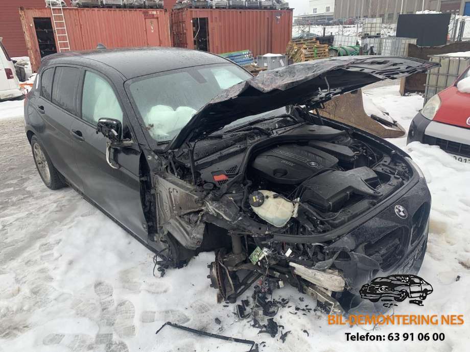 BMW 1-Serie 2011-2015 (Fase 1) (F20/F21) (F20/F21), Motorkode: N47D20C, Girkassekode: GA8HP45Z