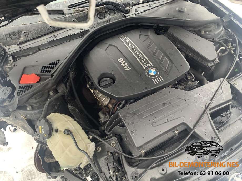 BMW 1-Serie 2011-2015 (Fase 1) (F20/F21) (F20/F21), Motorkode: N47D20C, Girkassekode: GA8HP45Z
