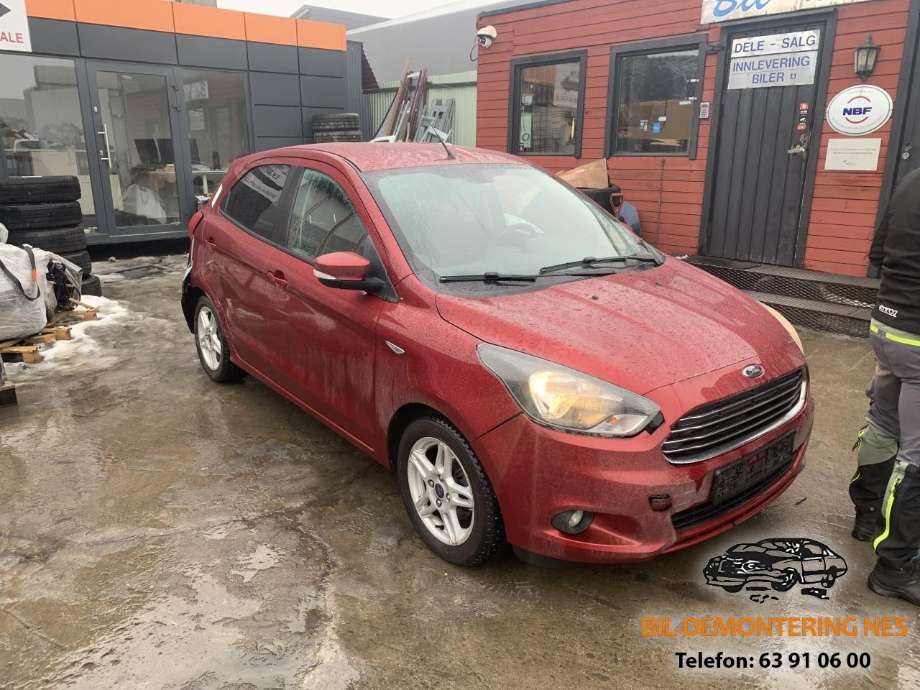 Ford Ka+, 2016->> (Type III)  delebil , Motorkode: YSKE, Girkassekode: 2035249