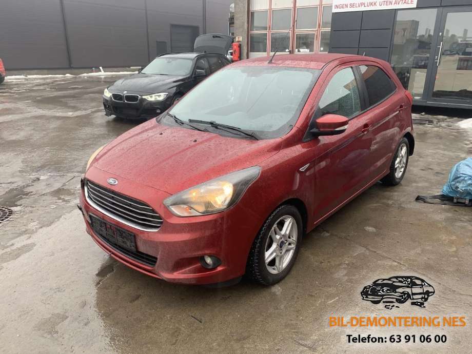 Ford Ka+ 2016-->> (Type III) delebil , Motorkode: YSKE, Girkassekode: 2035249