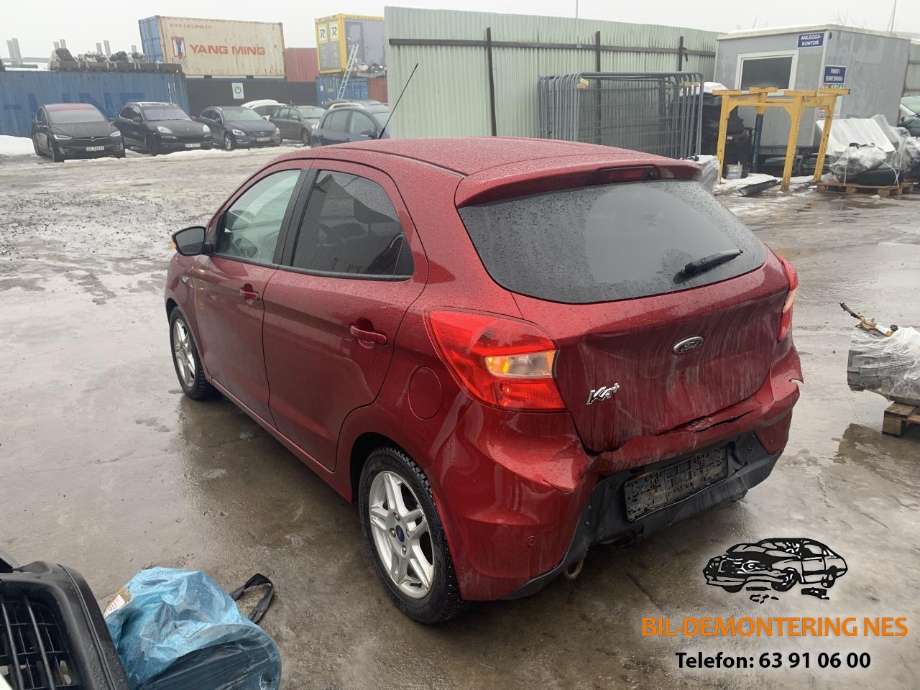 Ford Ka+ 2016-->> (Type III) delebil , Motorkode: YSKE, Girkassekode: 2035249