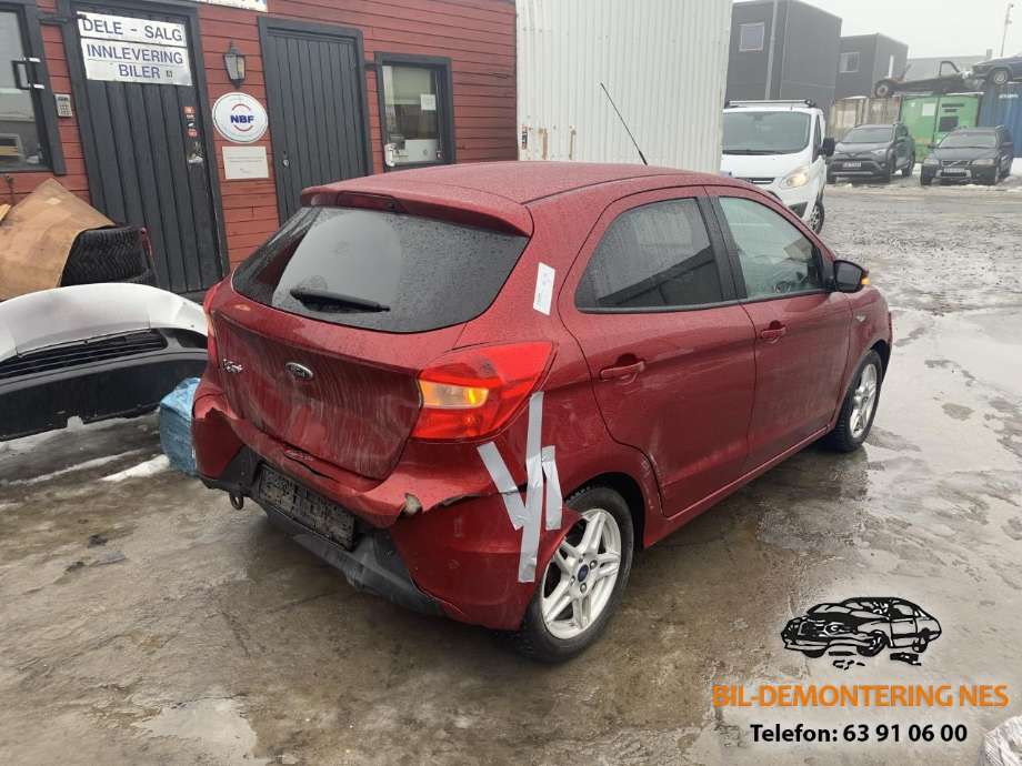 Ford Ka+ 2016-->> (Type III) delebil , Motorkode: YSKE, Girkassekode: 2035249