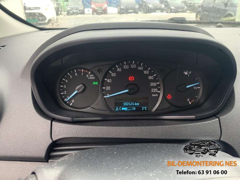 Ford Ka+ 2016-->> (Type III) delebil , Motorkode: YSKE, Girkassekode: 2035249