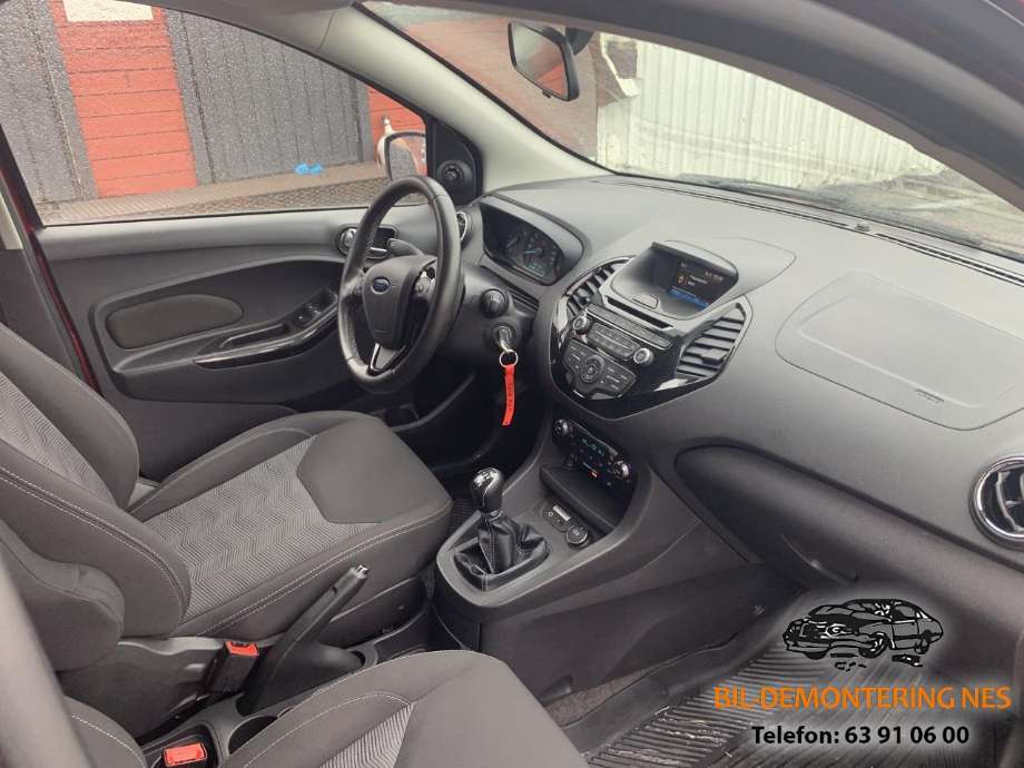 Ford Ka+ 2016-->> (Type III) delebil , Motorkode: YSKE, Girkassekode: 2035249