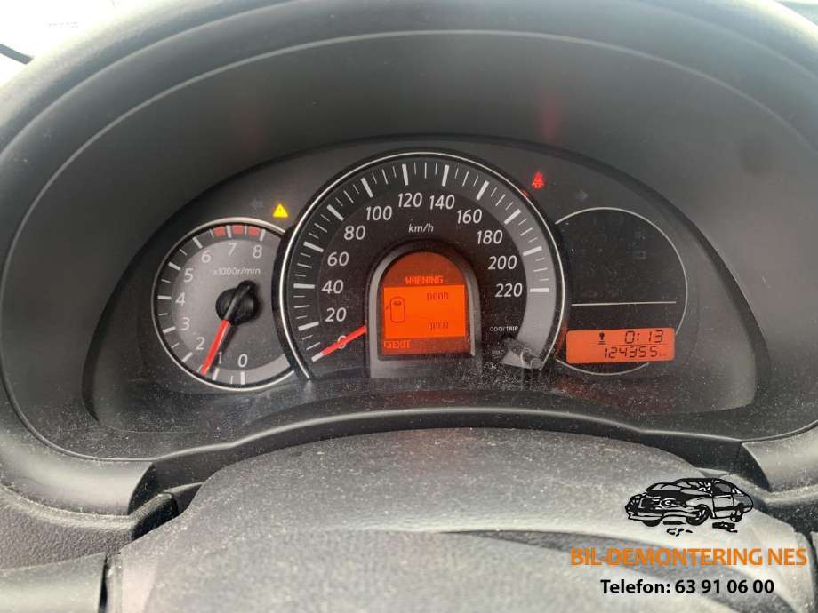 Nissan Micra 2011-2017 (K13) (K13), Motorkode: HR12, Girkassekode: 